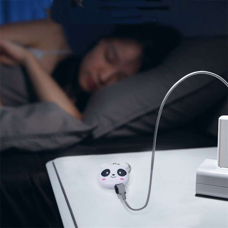 130dB Intelligent Anti-wolf Alarm Personal Anti-wolf Device Female Safety Protection(Blue)