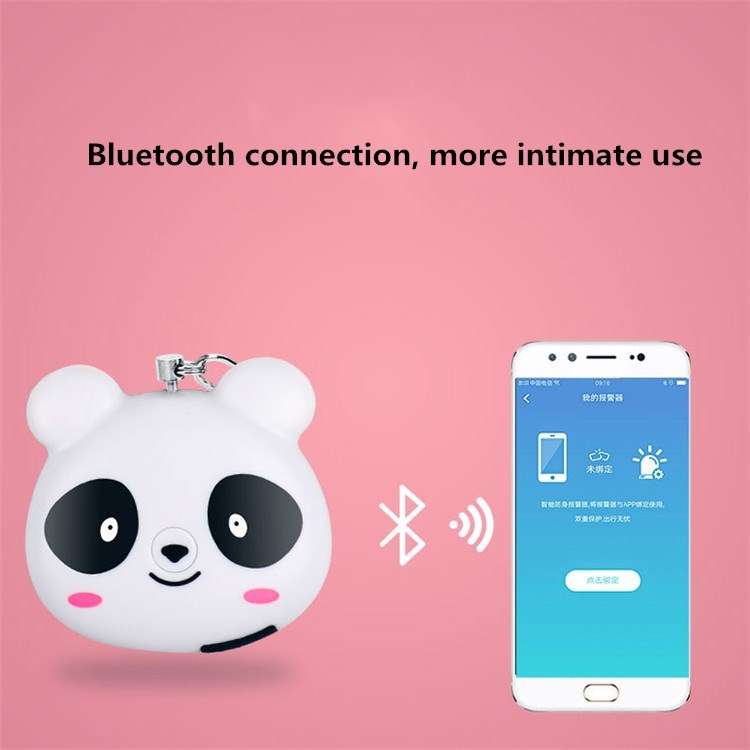 130dB Intelligent Anti-wolf Alarm Personal Anti-wolf Device Female Safety Protection(Blue)