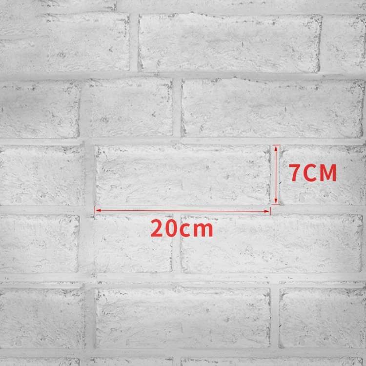 8 inch imitation brick pattern roller embossing roller diatom mud construction tool