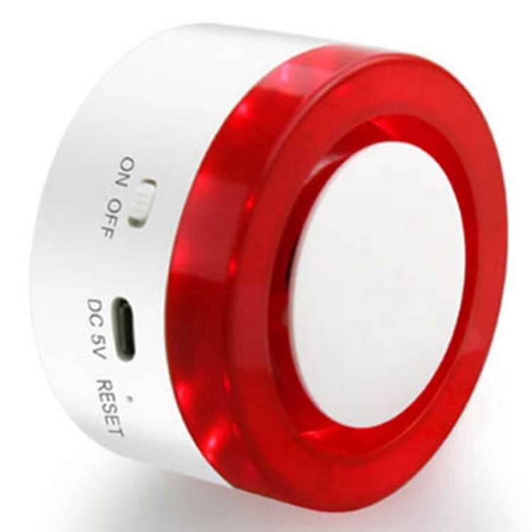 2 PCS Smart Burglar Alarm Home Store Door and Window Infrared Sensor Wireless WiFi Security System(R