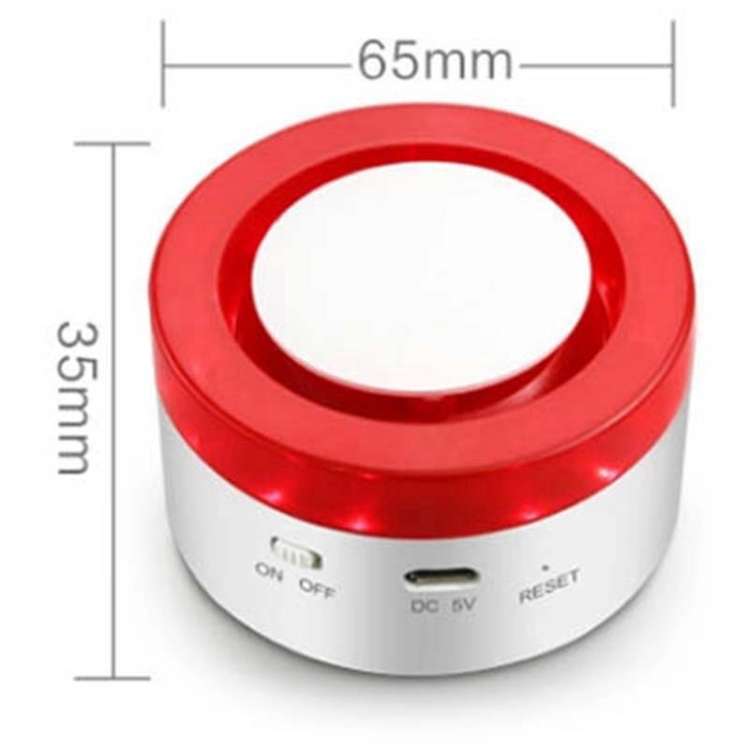 2 PCS Smart Burglar Alarm Home Store Door and Window Infrared Sensor Wireless WiFi Security System(R