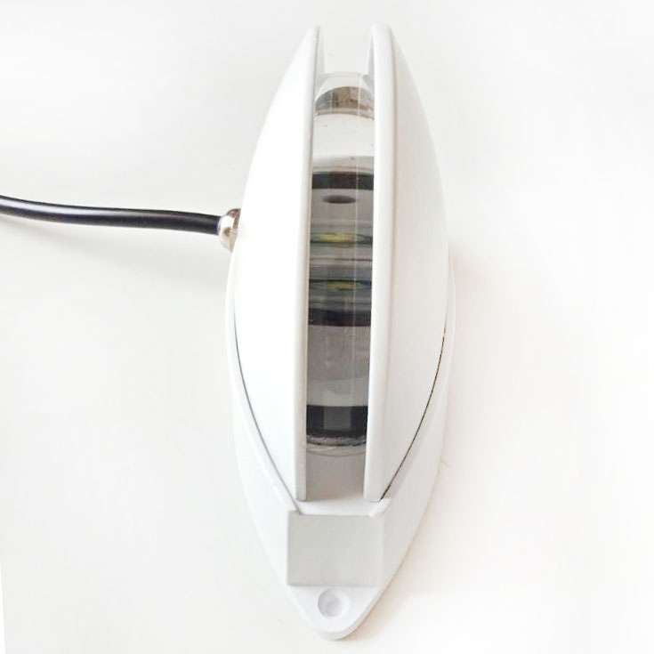 Semicircle LED Door Frame Corridor Window Wall Spotlight(Green Light)
