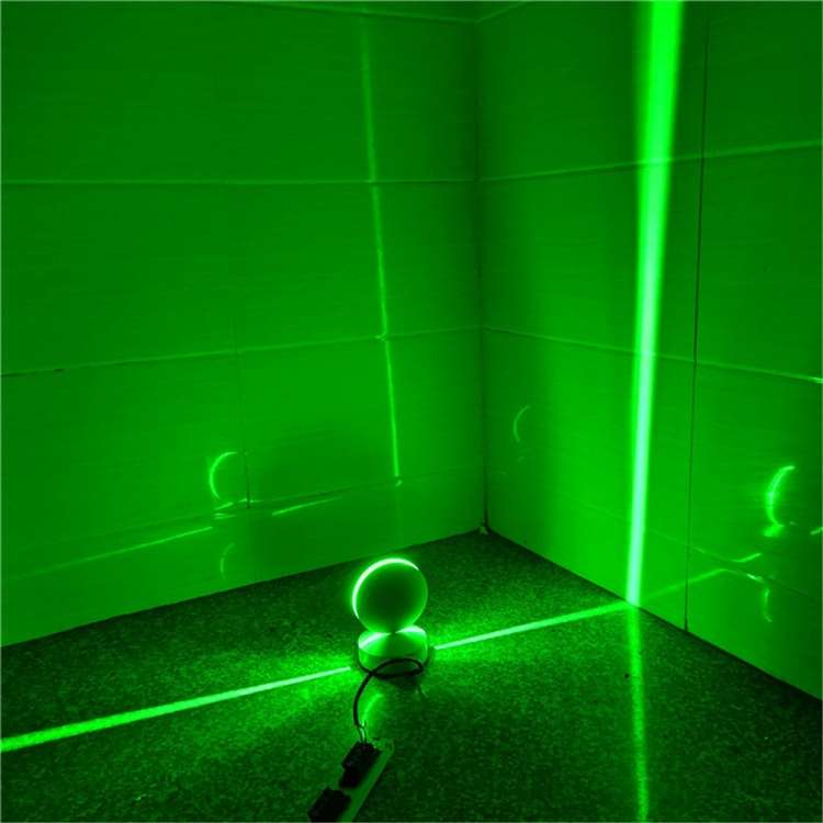 Semicircle LED Door Frame Corridor Window Wall Spotlight(Green Light)
