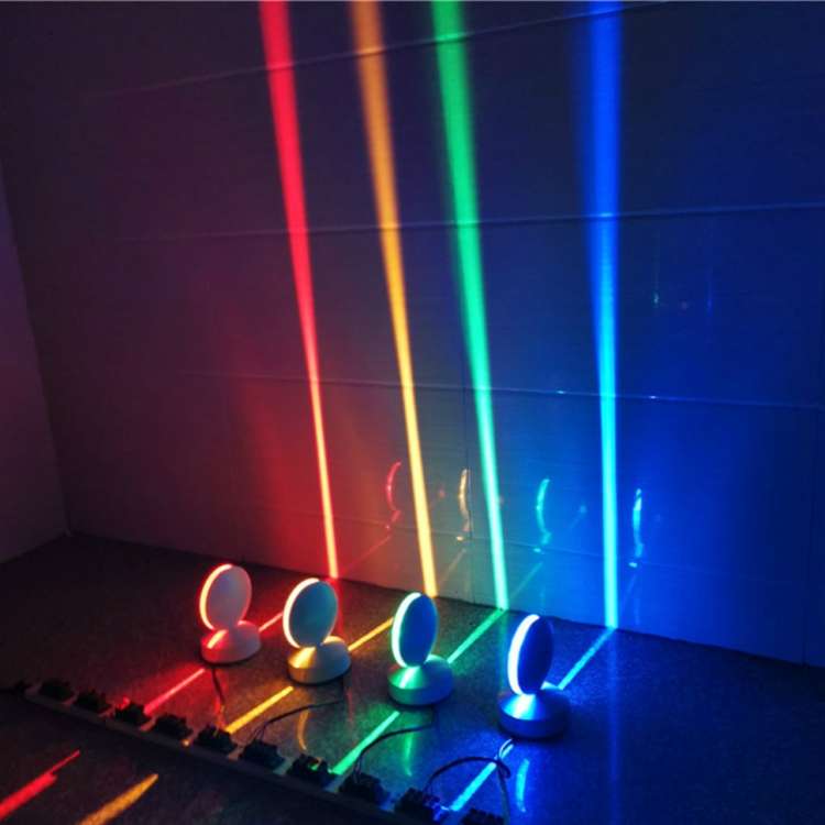 Semicircle LED Door Frame Corridor Window Wall Spotlight(Green Light)