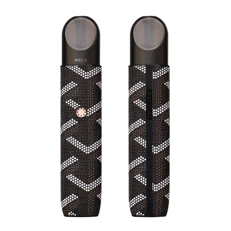 Electronic Cigarette Drop-proof Protective Case For Relx 4 Generation(Brown)