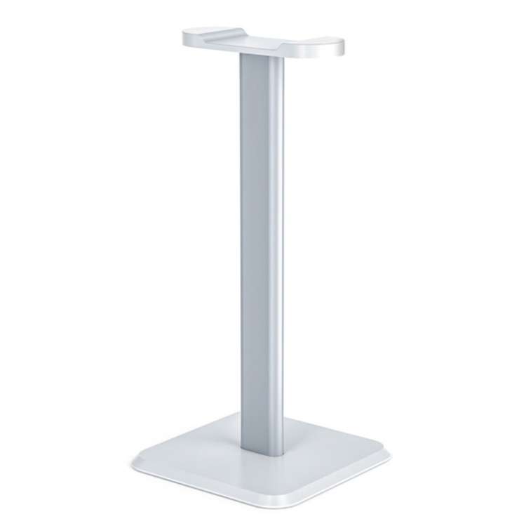 Headphone Holder Internet Cafe Headset Display Stand( White)