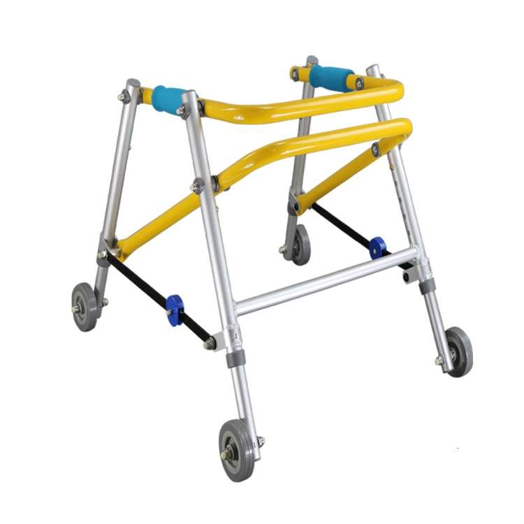 Directional Four-wheel Walker With Cerebral Palsy Children Rehabilitation Training Equipment Walker