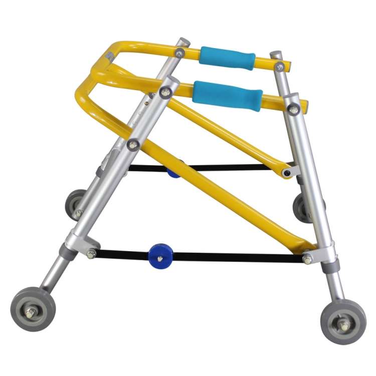 Directional Four-wheel Walker With Cerebral Palsy Children Rehabilitation Training Equipment Walker