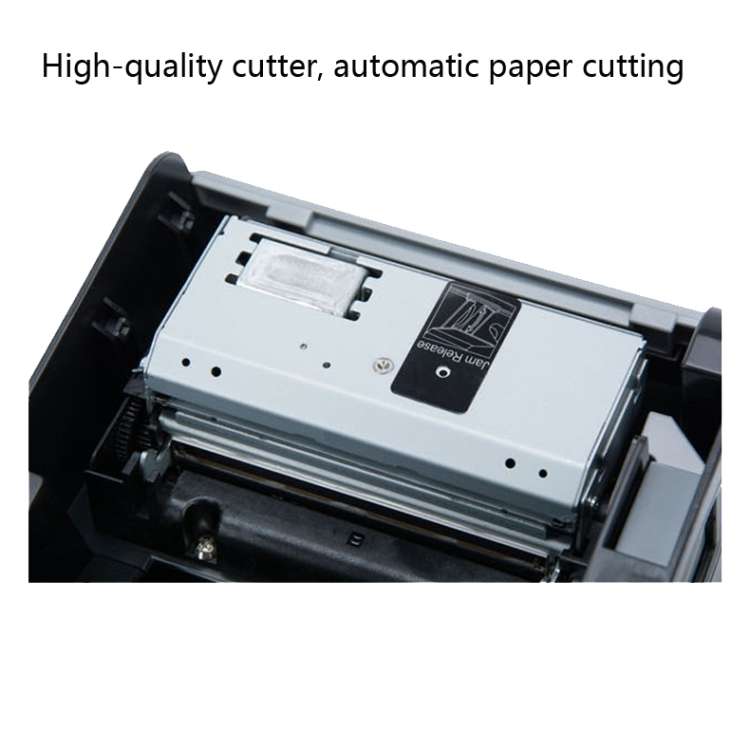 Xprinter XP-N160II Thermal Ticket Printing Machine Bluetooth Receipt Printer, Style:EU Plug(Gray)