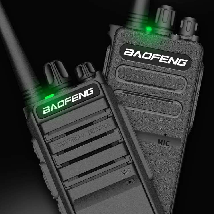 Baofeng BF-898plus Handheld Outdoor 50km Mini FM High Power Walkie Talkie, Plug Specifications:EU Pl