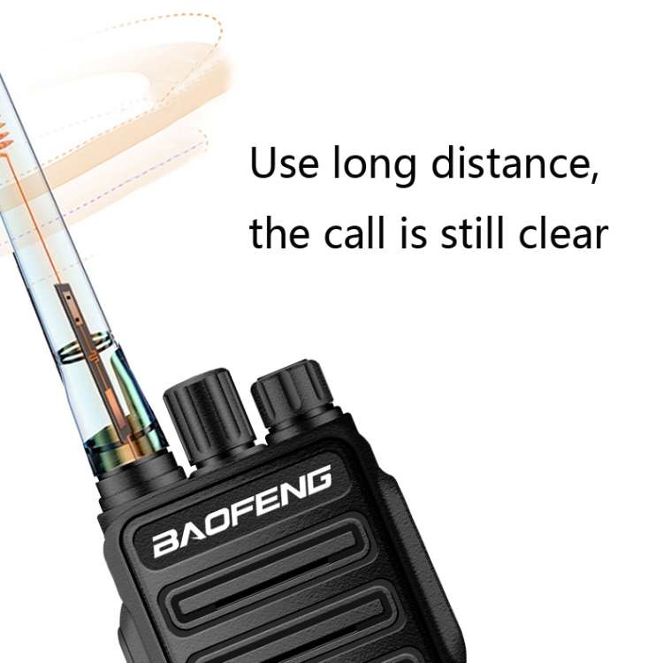 Baofeng BF-1904 Radio Communication Equipment High-power Handheld Walkie-talkie, Plug Specifications
