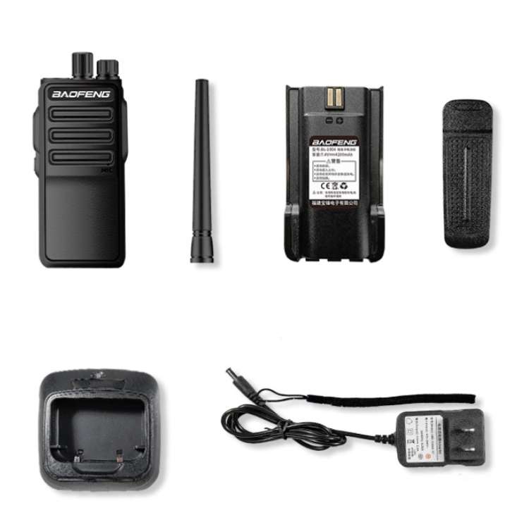 Baofeng BF-1904 Radio Communication Equipment High-power Handheld Walkie-talkie, Plug Specifications