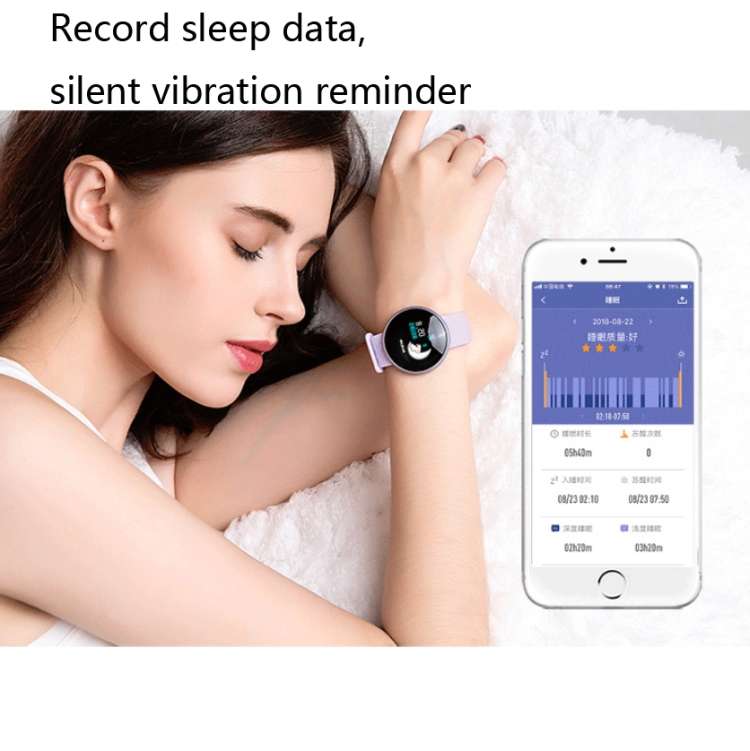 Bozlun B36 1.04 inch Color Screen Smart Bracelet, IP68 Waterproof,Support Heart Rate Monitoring/Mens