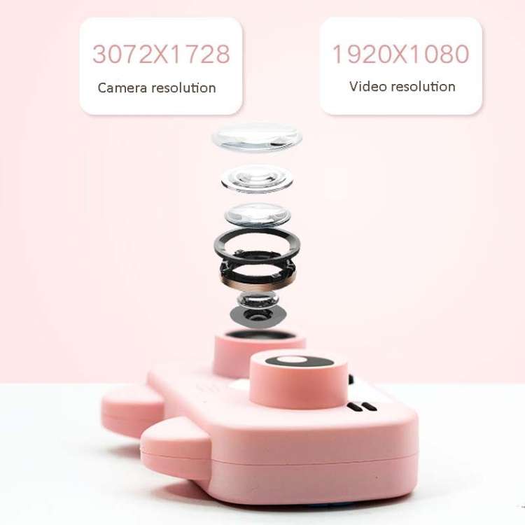 12MP 2.0 inch IPS High-definition Screen WiFi Cute Cartoon Fun Children Photography Digital Camera(S