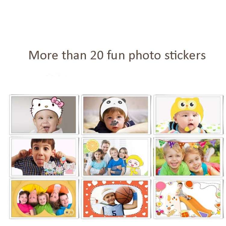 12MP 2.0 inch IPS High-definition Screen WiFi Cute Cartoon Fun Children Photography Digital Camera(S