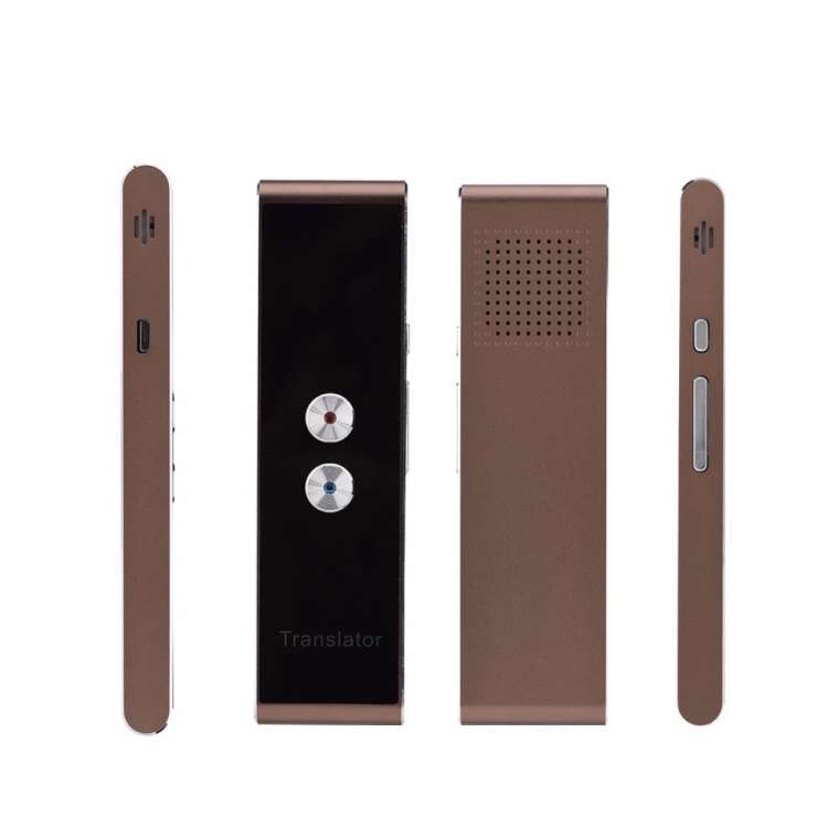 Portable Smart Voice Translator Upgrade Version for Learning Travel Business Meeting 3 in 1 voice Te