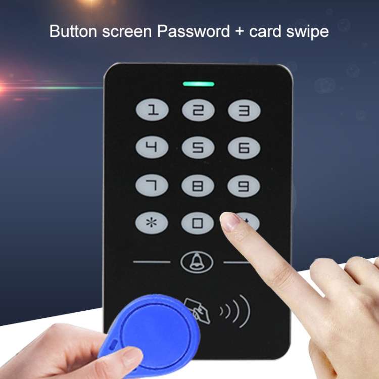 Simple IDIC Card Access Control All-in-one Machine Key Touch Access Control Controller Induction Car