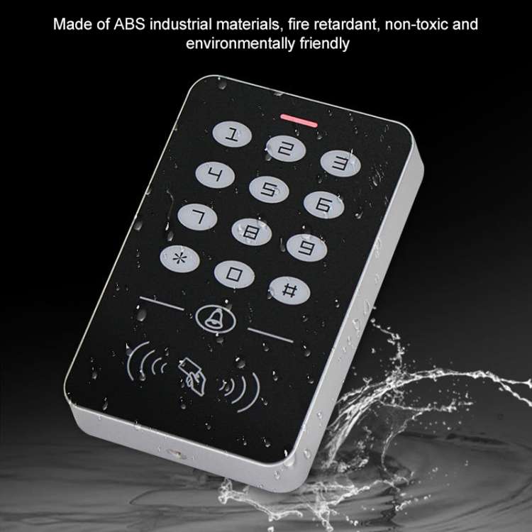 Simple IDIC Card Access Control All-in-one Machine Key Touch Access Control Controller Induction Car
