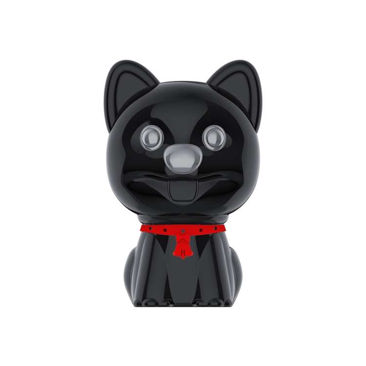 E300 Cute Pet High-Definition Noise Reduction Smart Voice Recorder MP3 Player, Capacity: 8GB(Black)