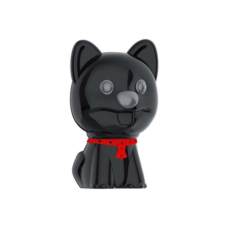 E300 Cute Pet High-Definition Noise Reduction Smart Voice Recorder MP3 Player, Capacity: 8GB(Black)