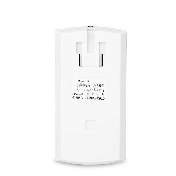 CT60 PIR2 Wireless Infrared Detector Human Body Motion Sensor Wall-Mounted for Smart Home Security A