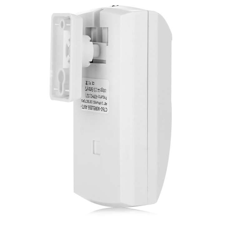 CT60 PIR2 Wireless Infrared Detector Human Body Motion Sensor Wall-Mounted for Smart Home Security A