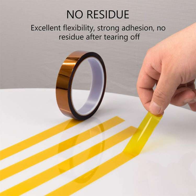 High Temperature Heat Resistant Tape Thermal Insulation Tape Polyimide Adhesive Insulating Adhesive