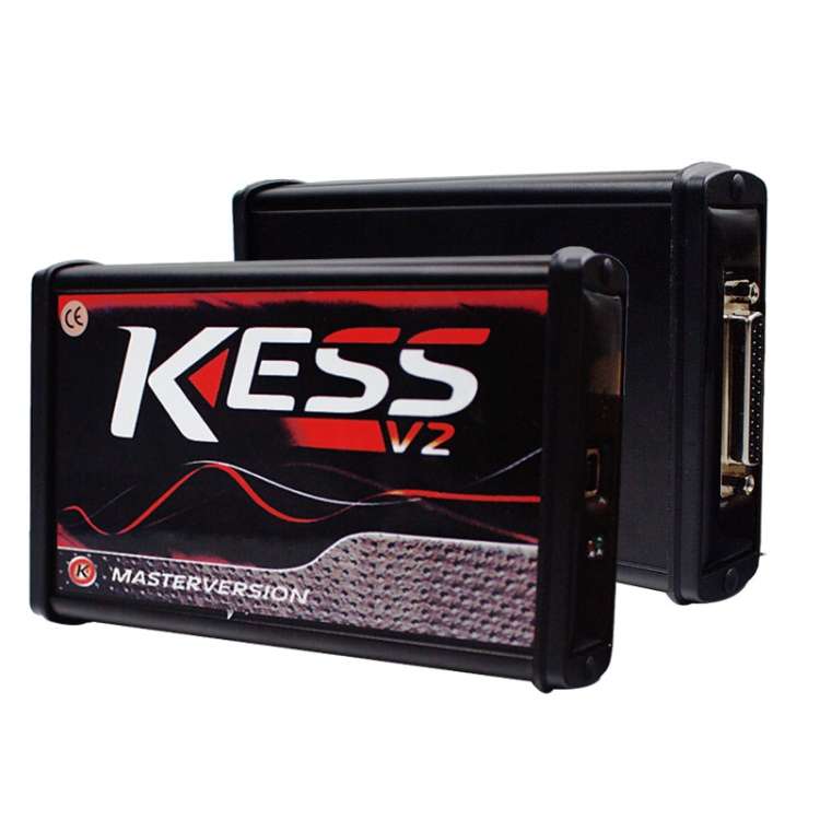 V2 V5.017 EU ECM Titanium Winols KESS 4 LED Online Master Version ECU OBD 2 Car / Truck Programmer T