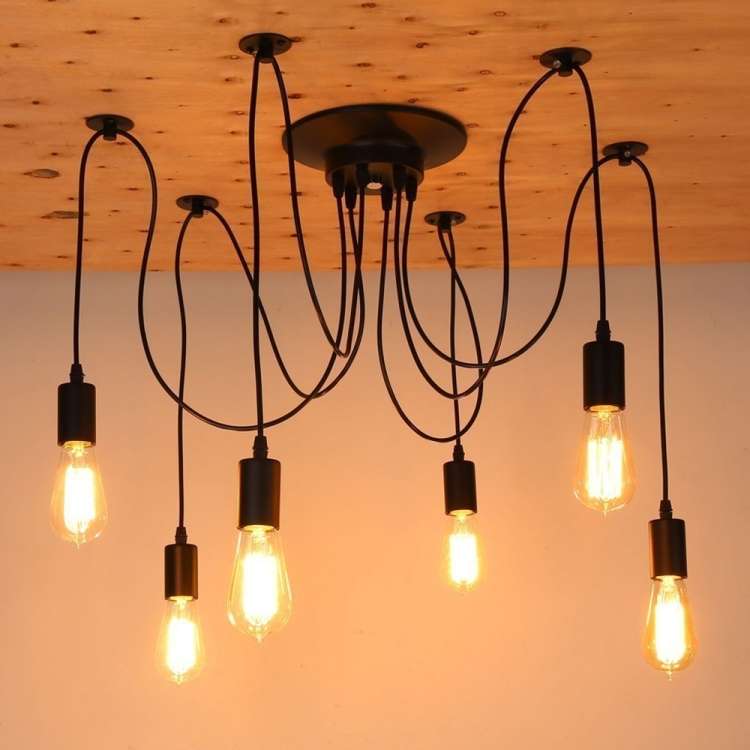 E27 40W Retro Edison Light Bulb Filament Vintage Ampoule Incandescent Bulb, AC 220V(T10 Filament)