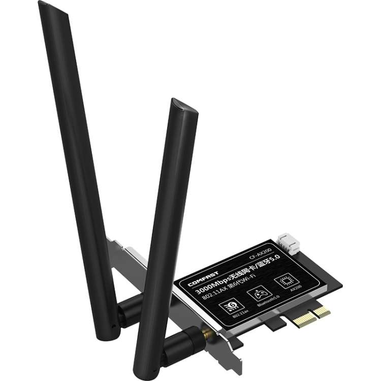 COMFAST Gaming Game 3000Mbps Gigabit Dual-Frequency Wireless Desktop Computer PCIE Wireless Network
