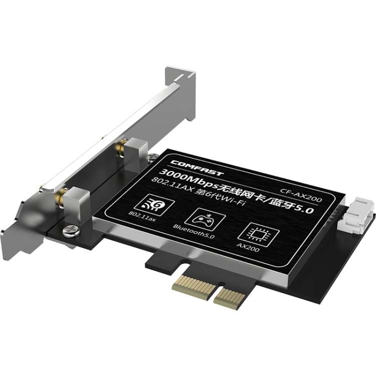 COMFAST Gaming Game 3000Mbps Gigabit Dual-Frequency Wireless Desktop Computer PCIE Wireless Network
