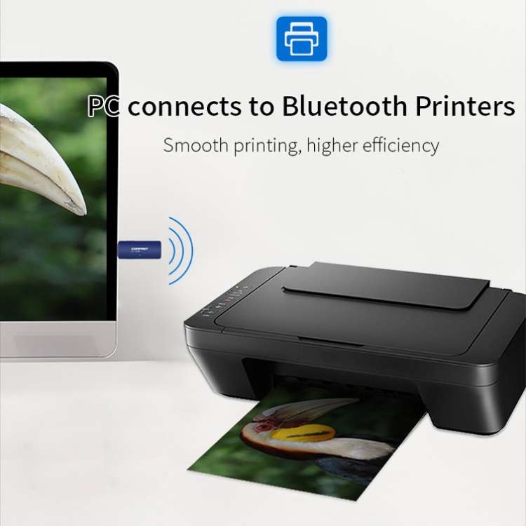 COMFAST CF-727B 1300Mbps Dual Frequency Gigabit USB Desktop Transmitter Receiver Portable Bluetooth