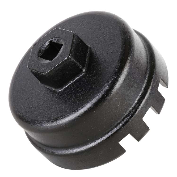 64.5mm Aluminum Oil Filter Wrench Cap Socket Remover Tool for Lexus Toyota Corolla Highlander RAV4 C