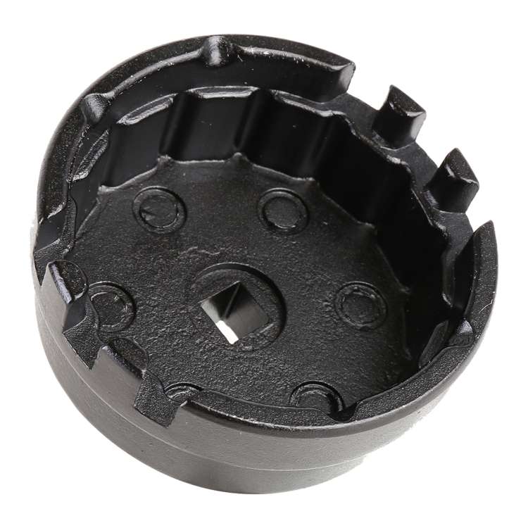 64.5mm Aluminum Oil Filter Wrench Cap Socket Remover Tool for Lexus Toyota Corolla Highlander RAV4 C