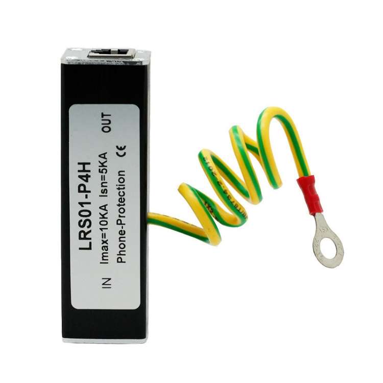 RJ11 Network Surge Protector Thunder Preventer Arrester Telephone Surge Protection Device SPD Securi