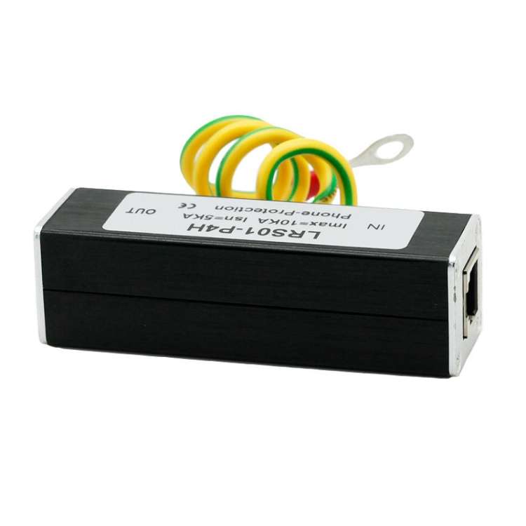 RJ11 Network Surge Protector Thunder Preventer Arrester Telephone Surge Protection Device SPD Securi