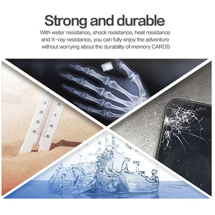 SanDisk U3 High-Speed Micro SD Card  TF Card Memory Card for GoPro Sports Camera, Drone, Monitoring