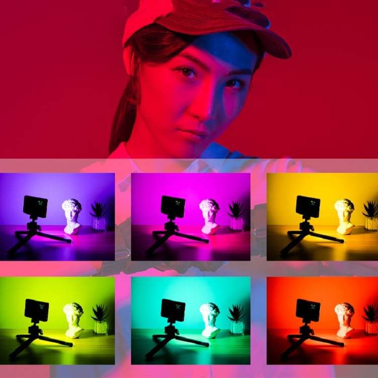 Ulanzi VL120 RGB Full Color RGB SLR Camera Photography Live Photo Video Small Light