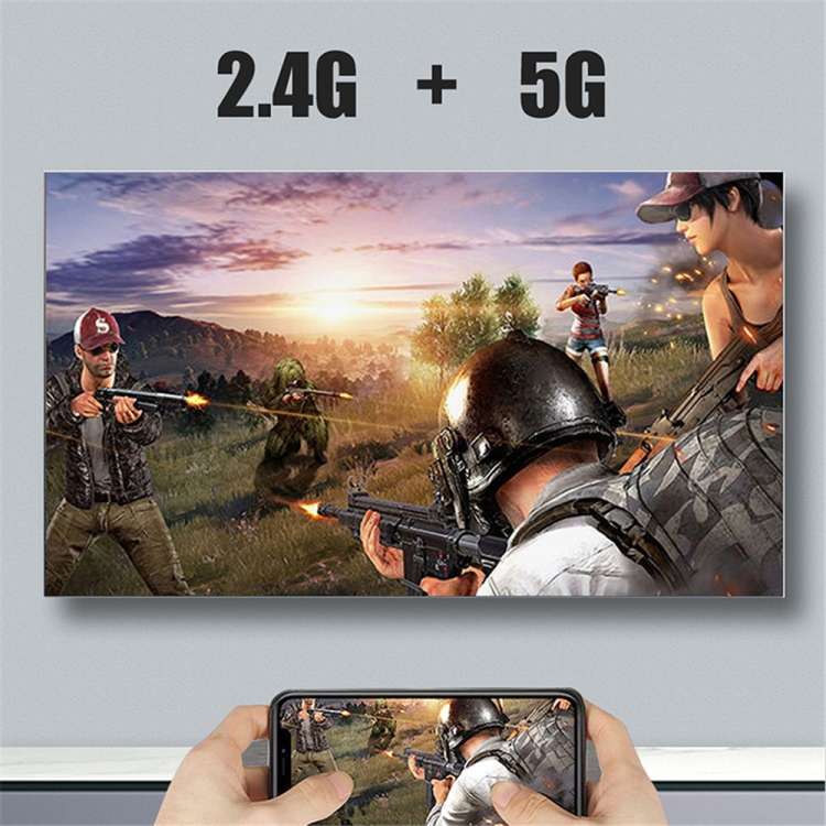 G2A Wireless WiFi Display Dongle Receiver Airplay Miracast DLNA TV Stick for iPhone, Samsung, and ot