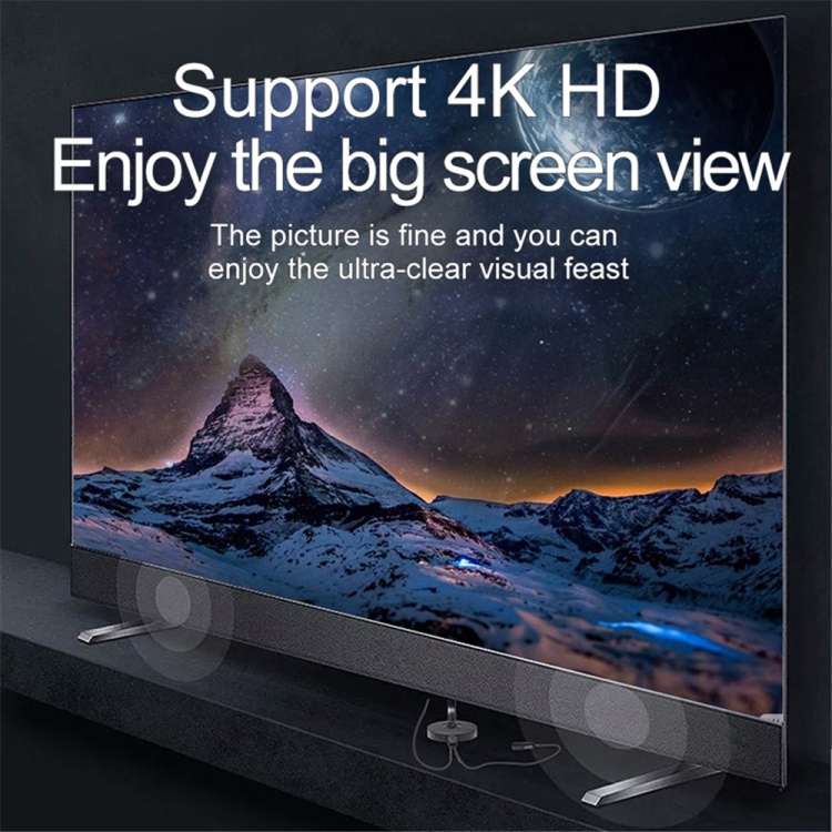 G2A Wireless WiFi Display Dongle Receiver Airplay Miracast DLNA TV Stick for iPhone, Samsung, and ot