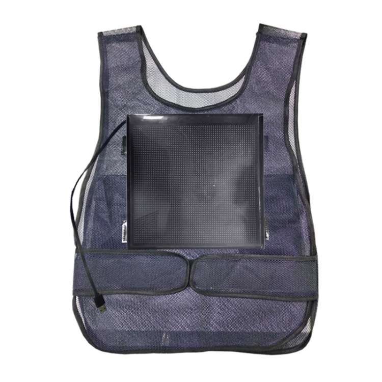 ys-kl20 Outdoor Mobile Advertising Screen Waterproof Flexible Wearable LED Display Vest