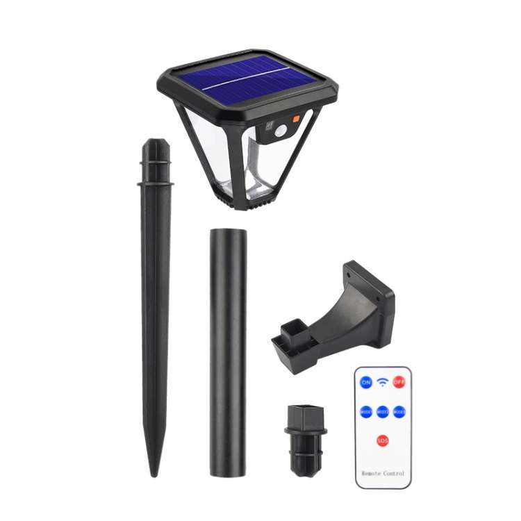 100 LEDs Solar Outdoor Waterproof Landscape Light Spotlight Lawn Light Tree Fence Wall Lamp, Style: