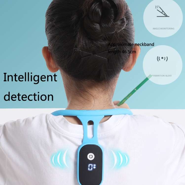 Children Intelligent Posture Correction Vibration Reminder Hunchback Correction Belt Hanging Neck I