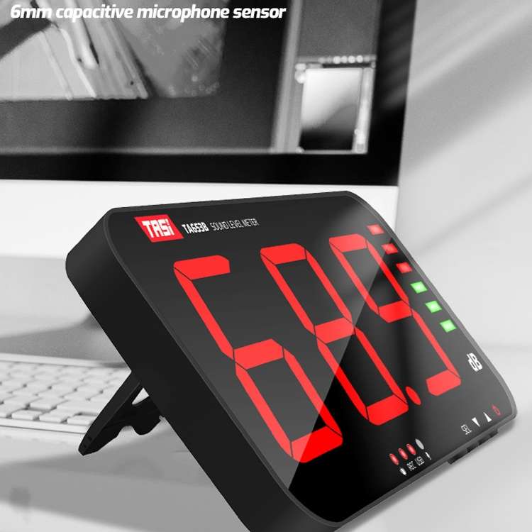 TASI TA653B Large-Screen Noise Meter Wall-Mounted Decibel Meter
