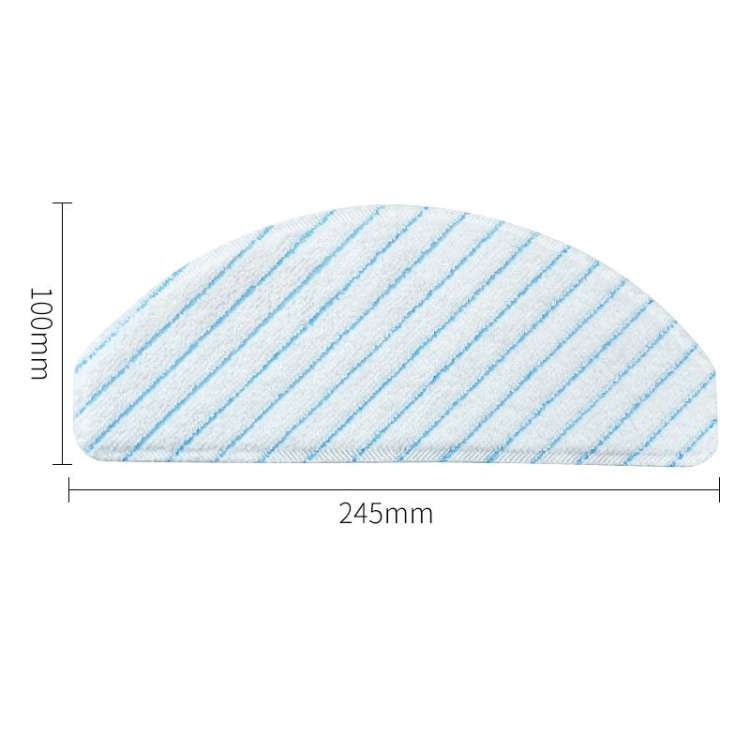 10 PCS Rag Mop Cloths For Ecovacs Deebot T8 Series