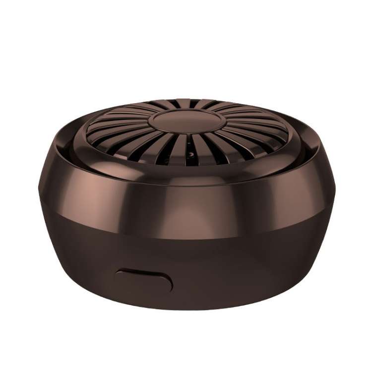 Mini Car Smart Aroma Diffuser Home Atomizing Diffuser(Brown)