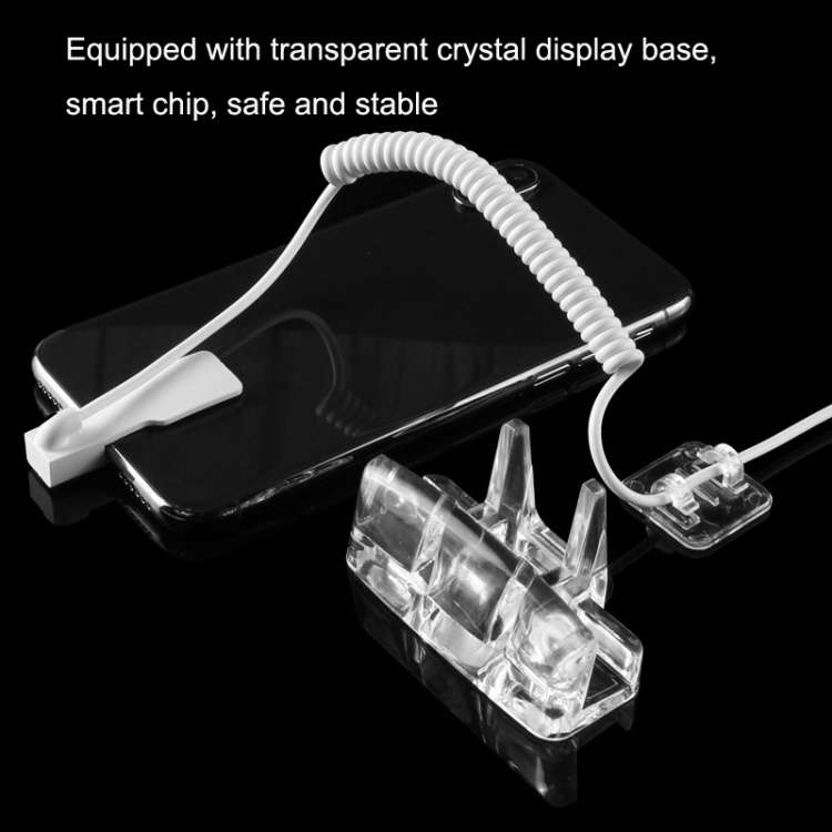 Mobile Phone Anti-theft Display Stand For Xiaomi / Huawei / IPAD Tablet