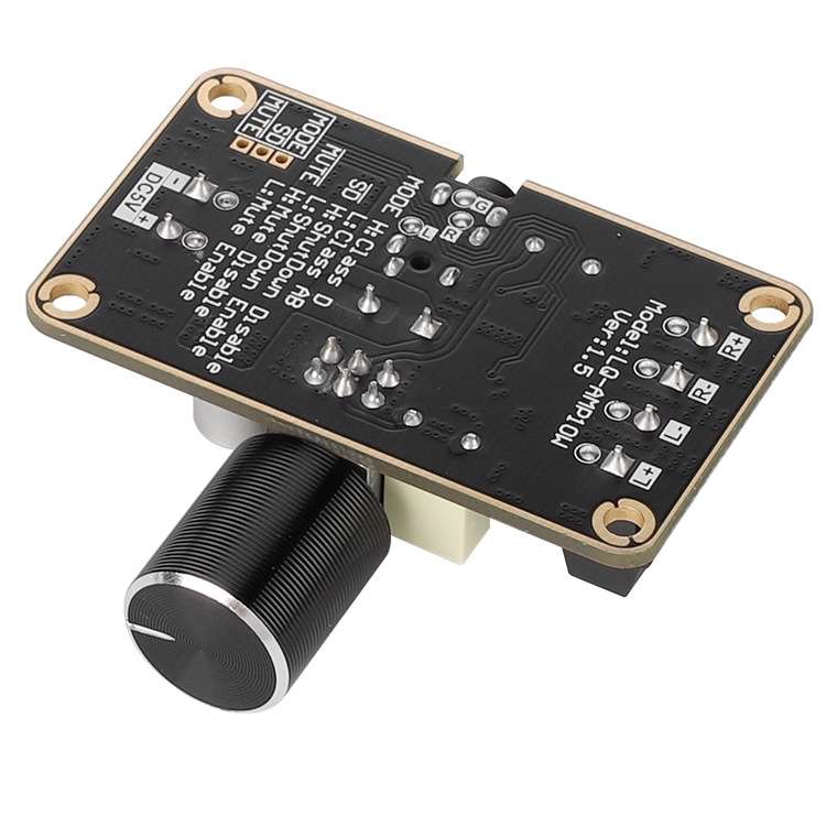 PAM8406 Digital Power Amplifier Board DIY Small Speaker 5W+5W Dual Channel Stereo Doco Ding 5V Ampli