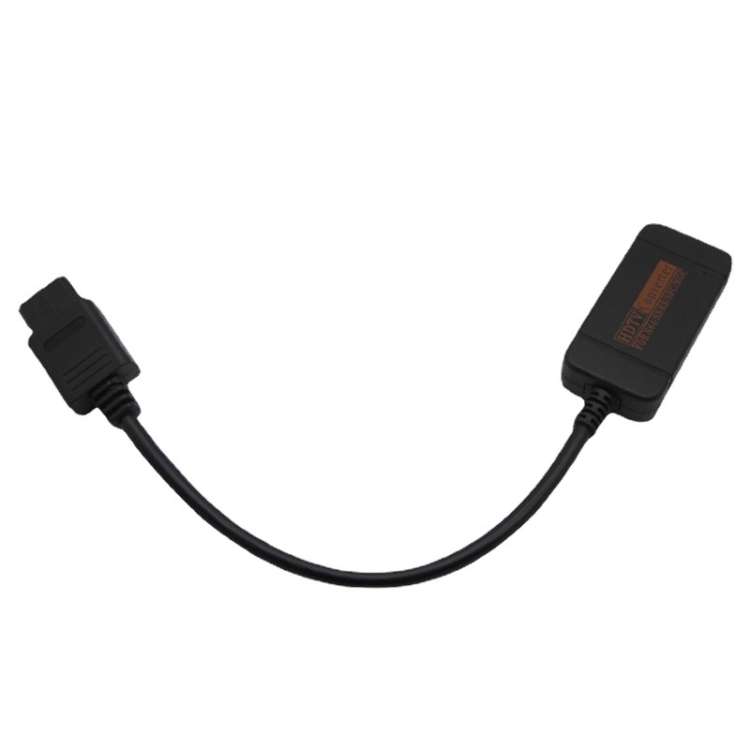 For Nintendo N64 / NGC / SNES / SFC HS-N64608 Retro Game Machine Video N64 To HDMI Converter