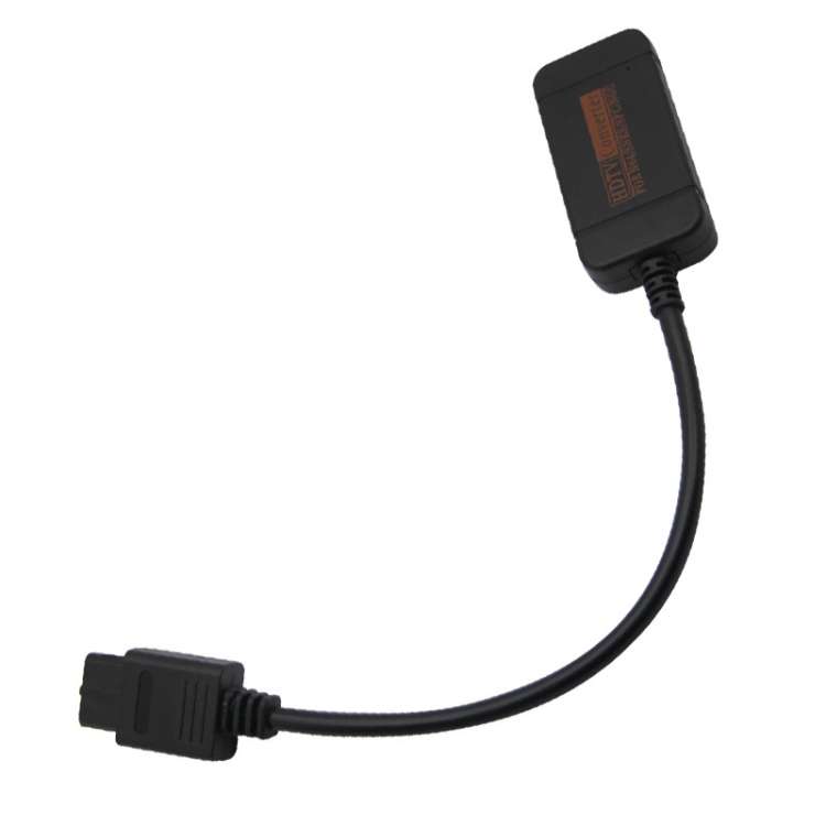 For Nintendo N64 / NGC / SNES / SFC HS-N64608 Retro Game Machine Video N64 To HDMI Converter